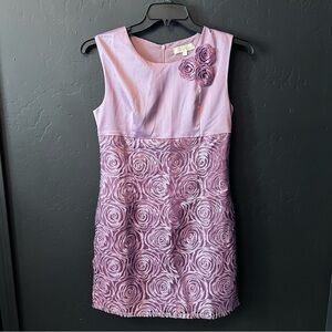 Vintage Ouyuezi mini dress Size:L Color : violet 90’s Y2K